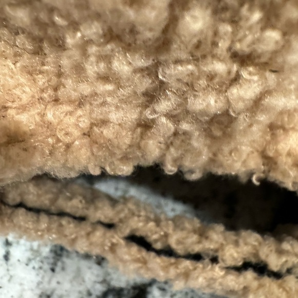 New Custom Designed Tan Teddy Baseball Cap with Leopard Star, Adjustable. - Picture 4 of 4